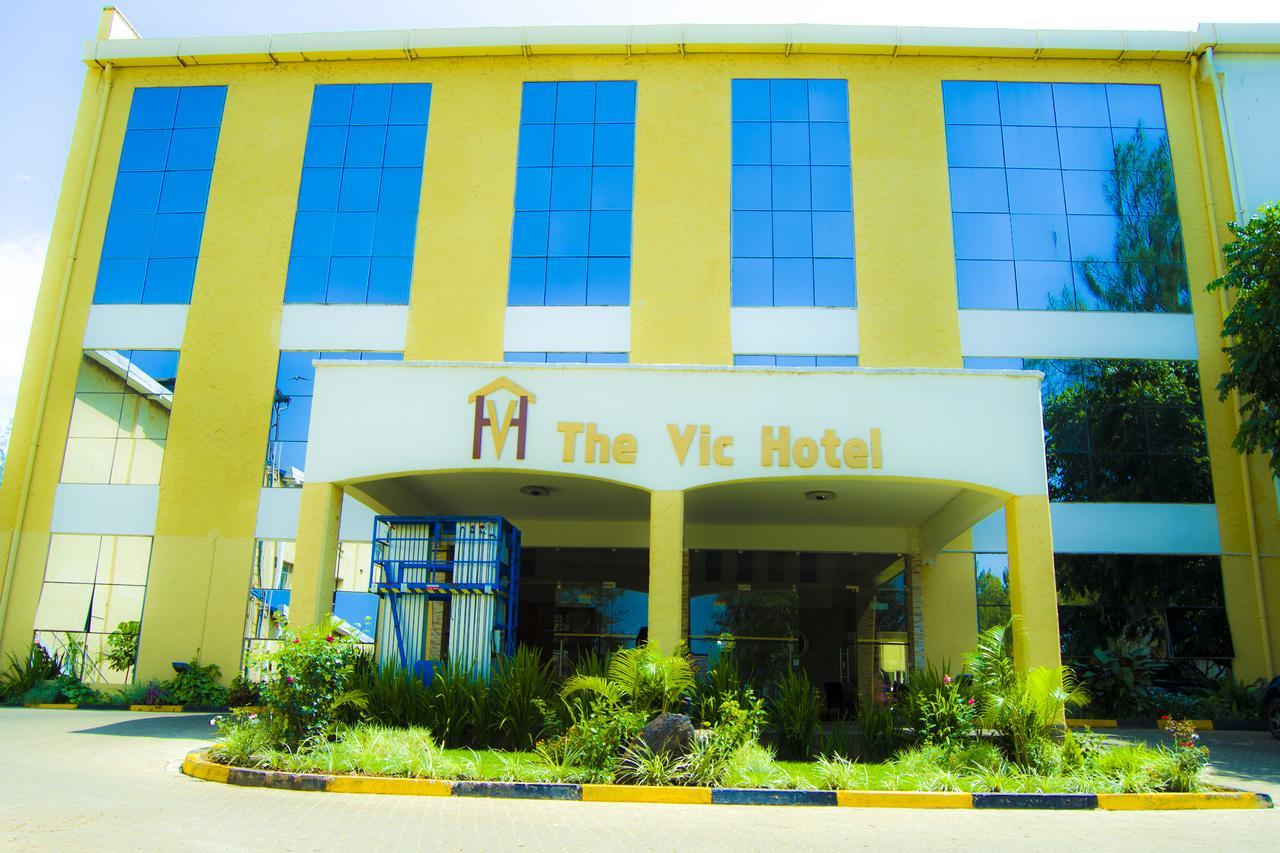 The Vic Hotel Kisumu Bagian luar foto