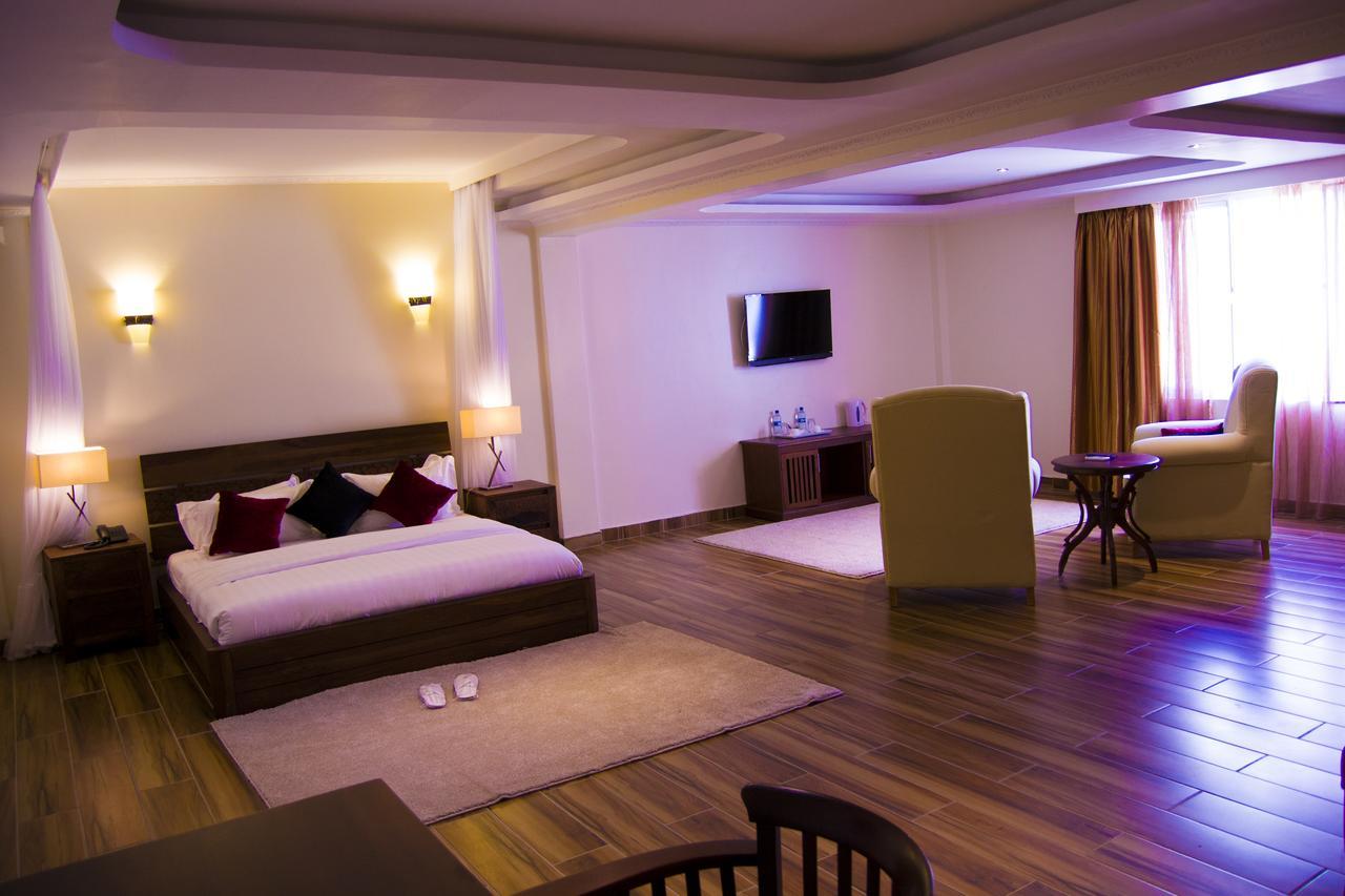 The Vic Hotel Kisumu Ruang foto