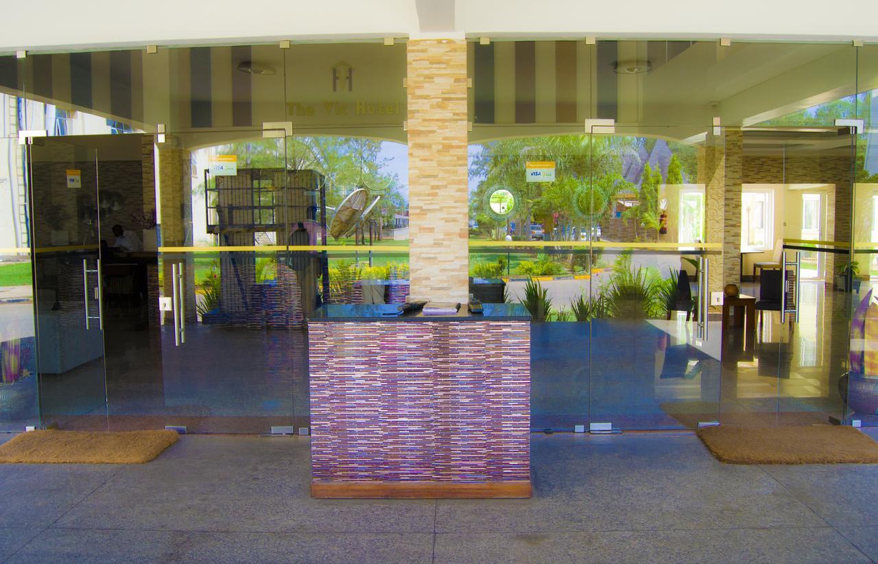 The Vic Hotel Kisumu Bagian luar foto