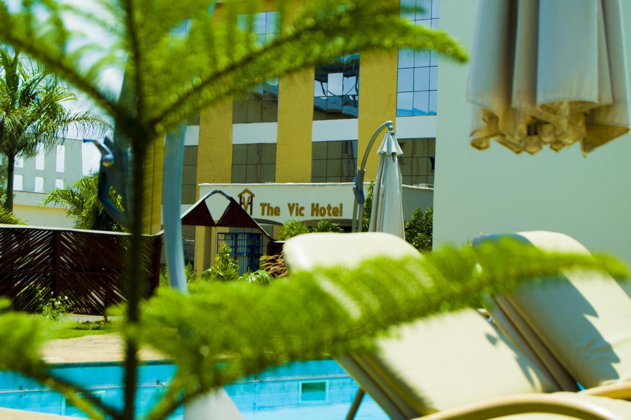 The Vic Hotel Kisumu Bagian luar foto