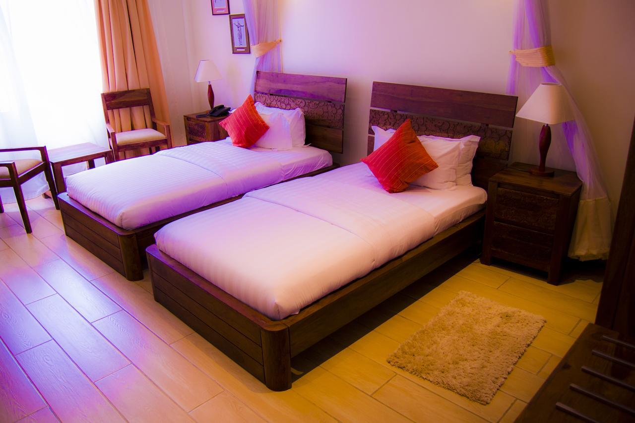 The Vic Hotel Kisumu Ruang foto