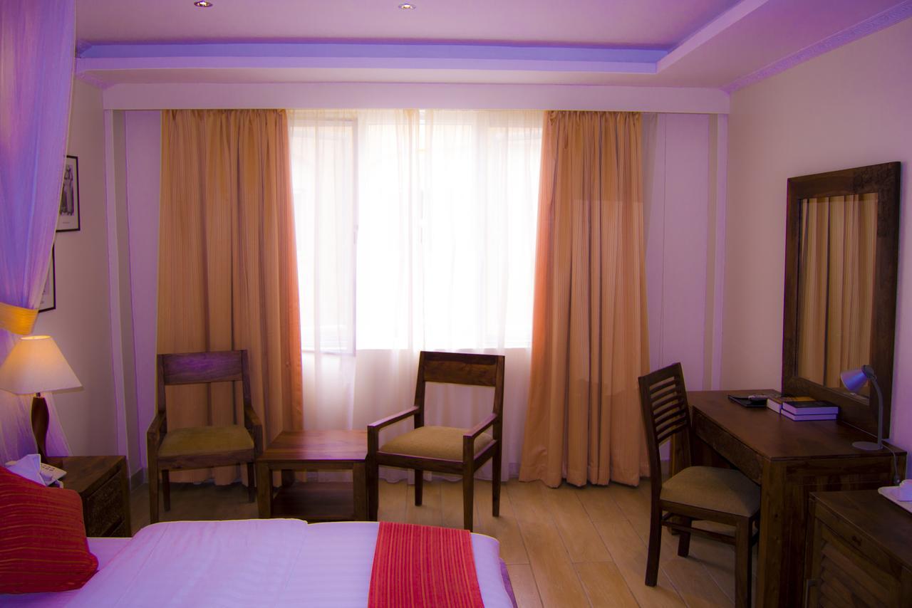 The Vic Hotel Kisumu Ruang foto