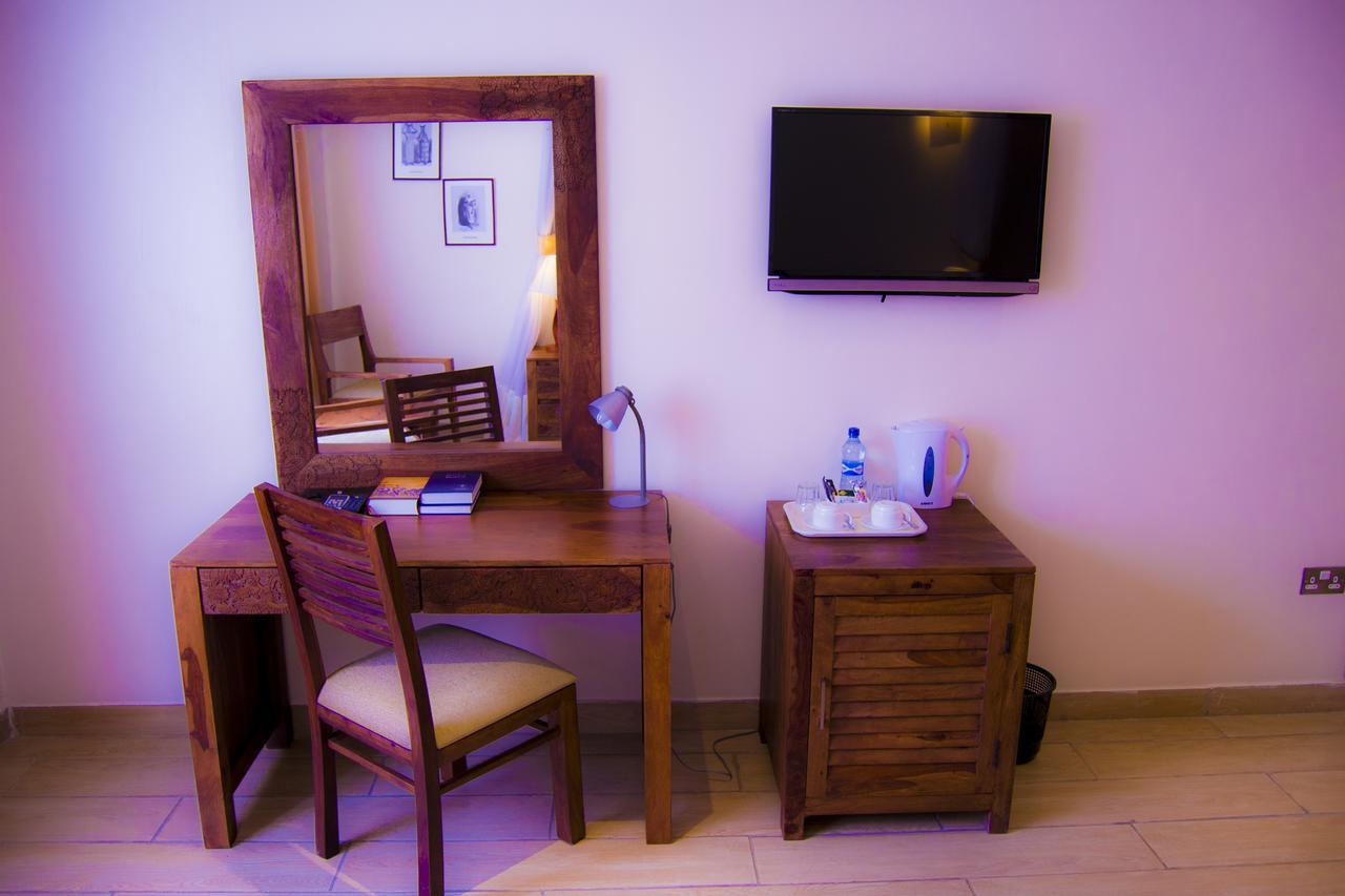 The Vic Hotel Kisumu Ruang foto