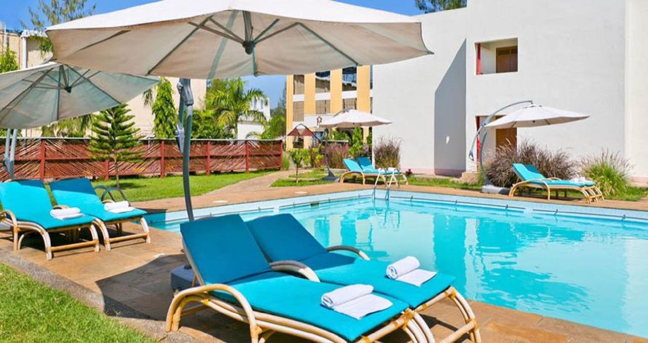 The Vic Hotel Kisumu Bagian luar foto