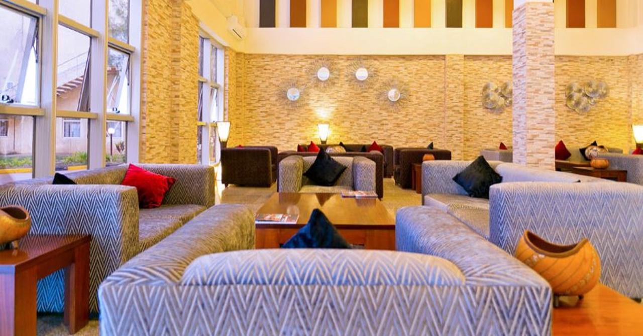 The Vic Hotel Kisumu Bagian luar foto