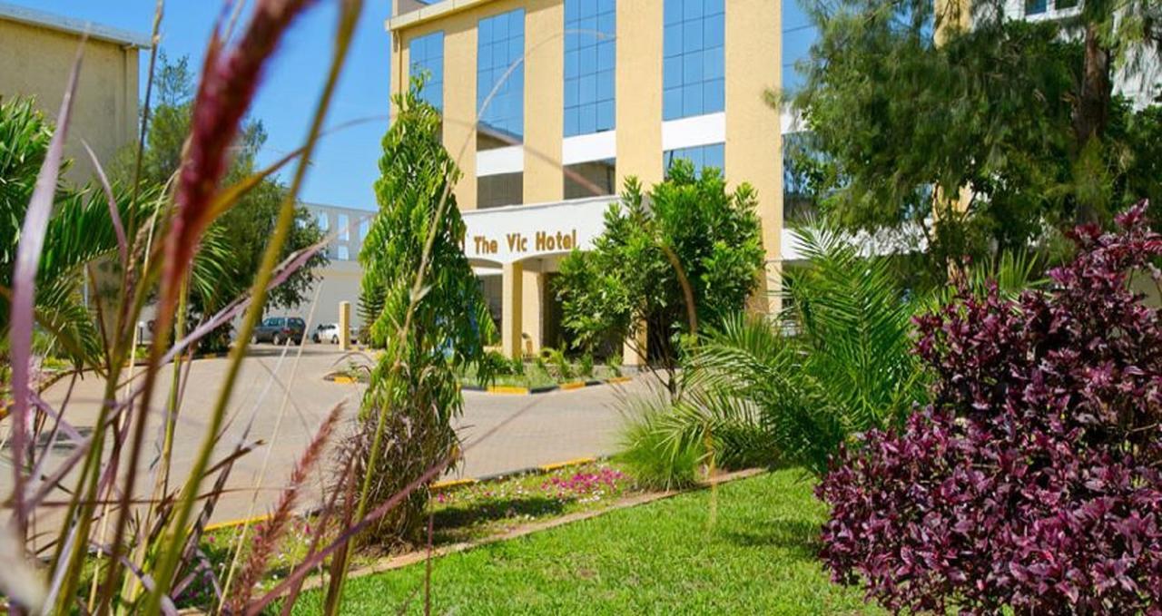 The Vic Hotel Kisumu Bagian luar foto